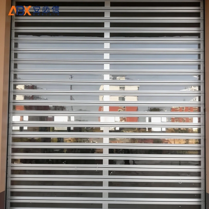 盘锦消防快速门项目案例｜安必信工业门厂家